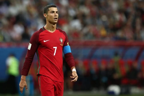 Ronaldo sớm rời Confed Cup để về với gia đình. (Nguồn: Getty Images)