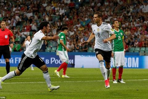 Đức dễ dàng giành vé vào chung kết. (Nguồn: Reuters)