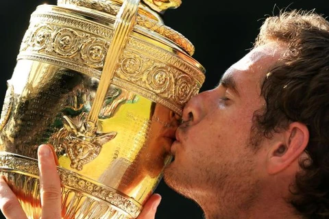 Andy Murray đang là đương kim vô địch nội dung đơn nam Wimbledon. (Nguồn: The Independent)