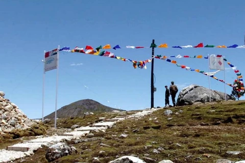 Biên giới giữa Trung Quốc và Ấn Độ. (Nguồn: scmp.com)