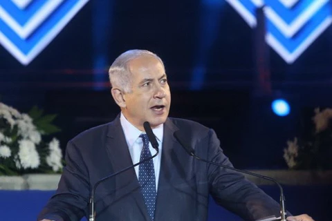 Thủ tướng Israel Benjamin Netanyahu. (Nguồn: jpost.com)