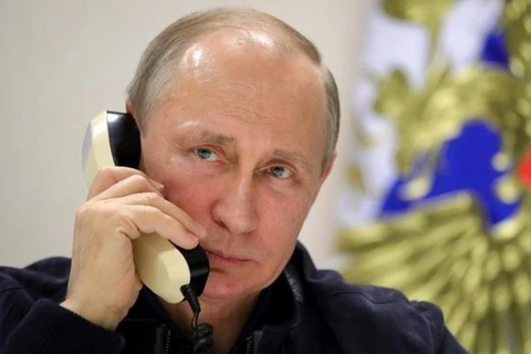 Tổng thống Nga Putin. (Nguồn: Sputnik)