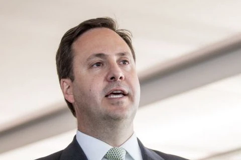 Bộ trưởng Thương mại Australia Steven Ciobo. (Nguồn: smh.com.au)