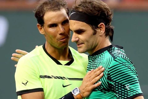 Nadal và Federer được xem là những ứng viên sáng giá cho chức vô địch Wimbledon 2017. (Nguồn: Getty Images)