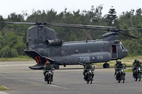 Máy bay trực thăng CH-47 của Mỹ. (Nguồn: AFP/Getty Images)