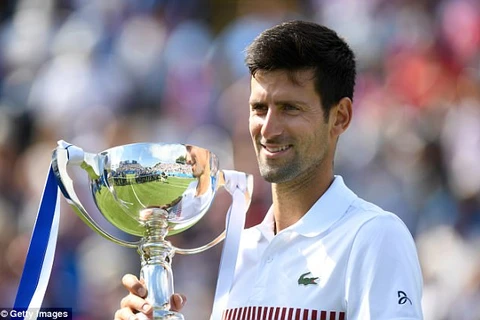 Novak Djokovic giành chức vô địch trước thêm Wimbledon. (Nguồn: PA)