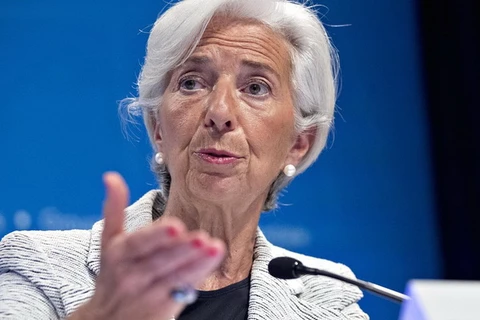 Tổng Giám đốc Quỹ Tiền tệ quốc tế (IMF) Christine Lagarde. (Nguồn: Getty Images)