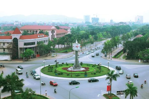 Một góc thành phố Vinh, Nghệ An. (Nguồn: vinhcity.gov.vn)