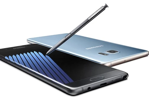Samsung Galaxy Note 7. (Nguồn: Samsung Press)