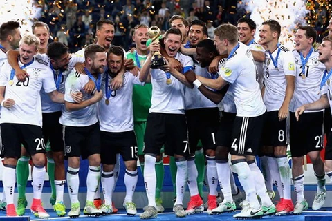 Đức trở lại ngôi số 1 trên bảng xếp hạng FIFA sau 2 năm. (Nguồn: Getty Images)