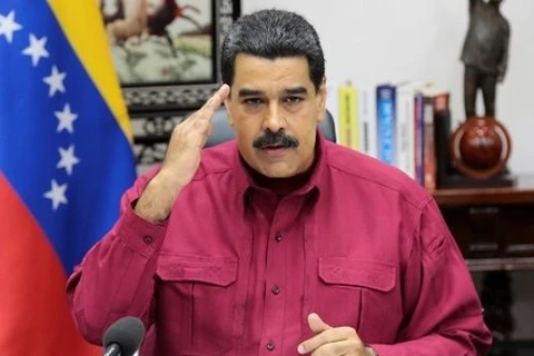 Tổng thống Venezuela Nicolás Maduro. (Nguồn: Reuters)