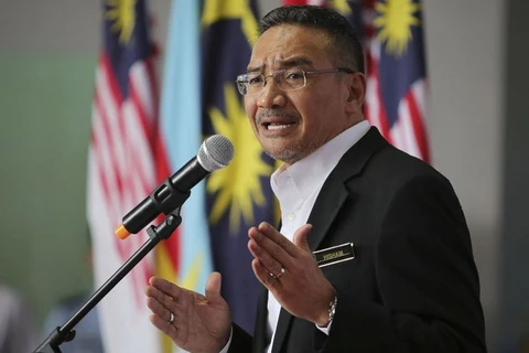 Bộ trưởng Quốc phòng Malaysia, ông Hishammuddin Hussein. (Nguồn: themalaymailonline)