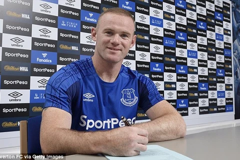 Wayne Rooney trở lại thi đấu cho Everton. (Nguồn: Getty Images)