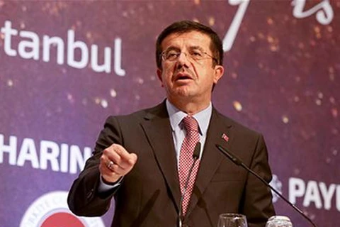 Bộ trưởng Kinh tế Thổ Nhĩ Kỳ Nihat Zeybekci. (Nguồn: AP)