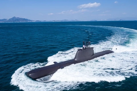 Tàu ngầm của Hàn Quốc. (Nguồn: Yonhap)