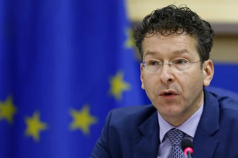 Ông Jeroen Dijsselbloem - Chủ tịch nhóm các bộ trưởng tài chính Eurozone. (Nguồn: Reuters)