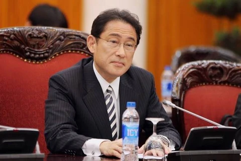 Ngoại trưởng Nhật Bản Fumio Kishida. (Nguồn: Reuters)