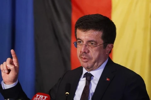 Bộ trưởng Kinh tế Thổ Nhĩ Kỳ Nihat Zeybekci. (Nguồn: Reuters)