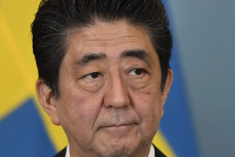 Thủ tướng Nhật Bản Shinzo Abe. (Nguồn: AFP/Getty Images)