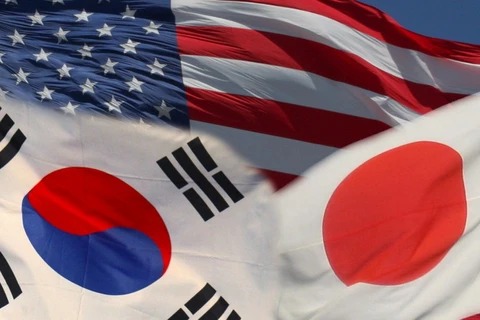 Hàn-Mỹ-Nhật gia tăng sức ép với Triều Tiên. (Nguồn: Wilson Center)