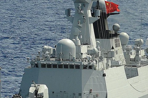 Tàu chiến của Trung Quốc. (Nguồn: Lowy Institute)