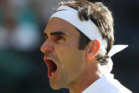Federer đang có cơ hội rất lớn để lên ngôi Wimbledon 2017. (Nguồn: BBC)