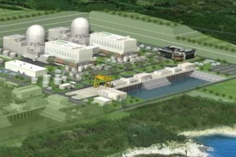 Dự án lò phản ứng hạt nhân mới mang tên Shin-Kori.(Nguồn: businesskorea.co.kr)