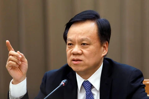 Ông Trần Mẫn Nhĩ giữ chức Bí thư thành ủy Trùng Khánh. (Nguồn: Reuters)