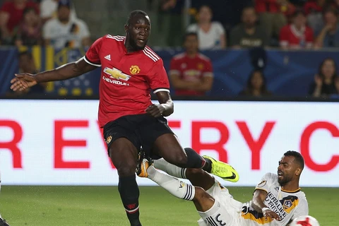 Lukaku ra mắt trong màu áo Manchester United. (Nguồn: Getty Images)