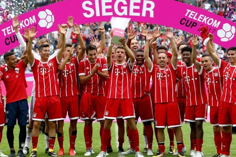 Bayern vô địch Telekom Cup lần thứ tư. (Nguồn: bundesliga)