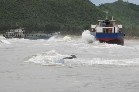 Tàu chìm ở Nghệ An: Đã cứu được 7 người và tìm thấy một thi thể 