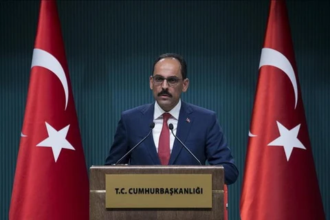 Người phát ngôn của Tổng thống Thổ Nhĩ Kỳ, ông Ibrahim Kalin. (Nguồn: aa.com.tr)