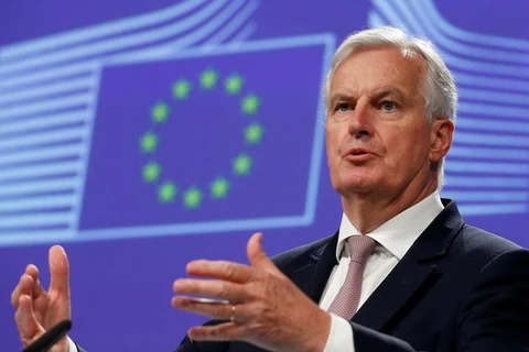 Trưởng đoàn đàm phán về Brexit của EU Michel Barnier. (Nguồn: independent)