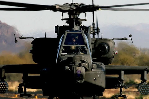 Trực thăng Apache. (Nguồn: india.com)