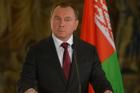 Ngoại trưởng Belarus Vladimir Makei. (Nguồn: AFP)