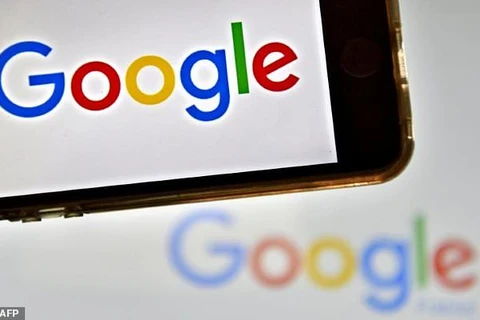 Lợi nhuận của Google giảm. (Nguồn: AFP)