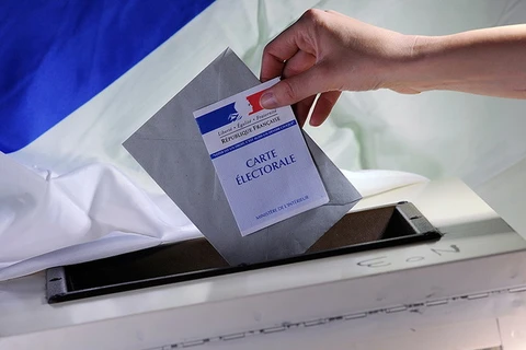 Bỏ phiếu bầu cử Tổng thống Pháp. (Nguồn: Politico)