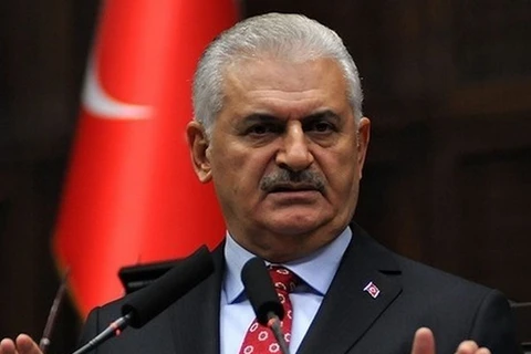 Thủ tướng Thổ Nhĩ Kỳ Binali Yildirim. (Nguồn: dailysabah.com)