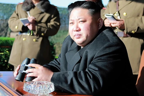 Nhà lãnh đạo Triều Tiên Kim Jong-un. (Nguồn: politico.com)