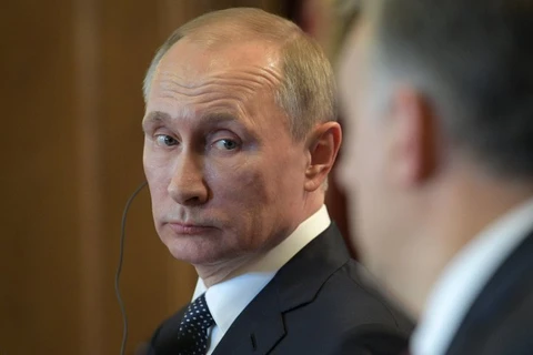 Tổng thống Nga Vladimir Putin. (Nguồn: AFP/Getty Images)