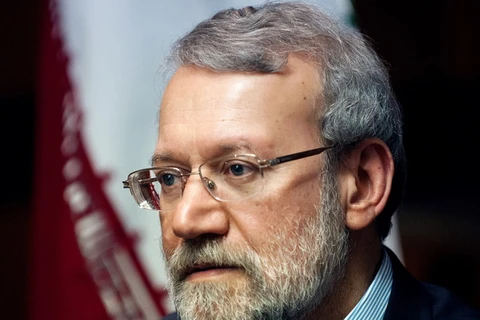 Chủ tịch Quốc hội Iran Ali Larijani. (Nguồn: NPR)