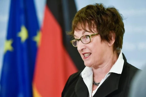 Bộ trưởng Kinh tế Đức Brigitte Zypries. (Nguồn: Reuters)