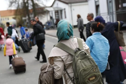 Người nhập cư ở Đức. (Nguồn: Reuters)