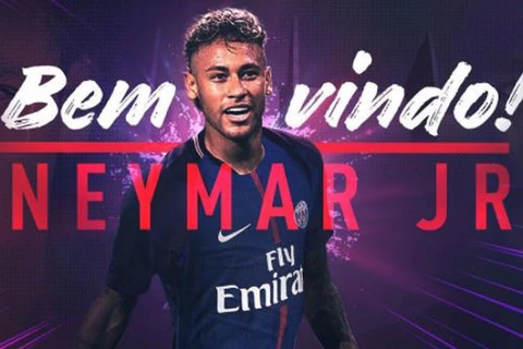 Neymar chính thức là người của PSG.