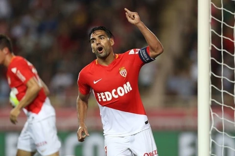 Falcao lập công giúp Monaco thắng kịch tính. (Nguồn: Getty Images)