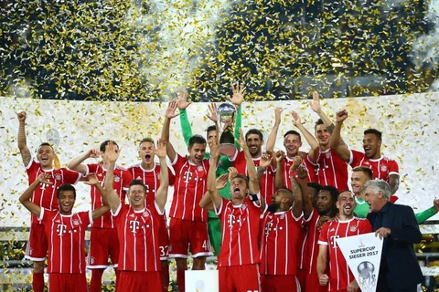 Bayern Munich giành Siêu cúp Đức. (Nguồn: Reuters)