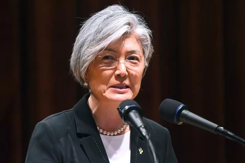 Ngoại trưởng Hàn Quốc Kang Kyung-wha. (Nguồn: AFP)