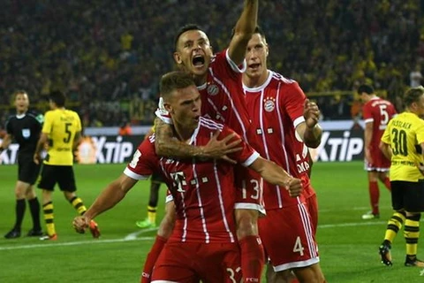 Bayern Munich đã có danh hiệu đầu tiên của mùa giải. (Nguồn: AFP)