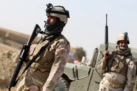 Lực lượng quân đội Iraq. (Nguồn: AP)