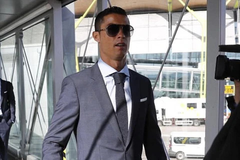 Ronaldo trở lại cùng Real Madrid quyết đấu Manchester United. (Nguồn: Daily Mail)